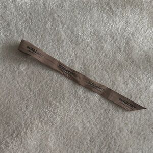 Small Brown Burberry Ribbon